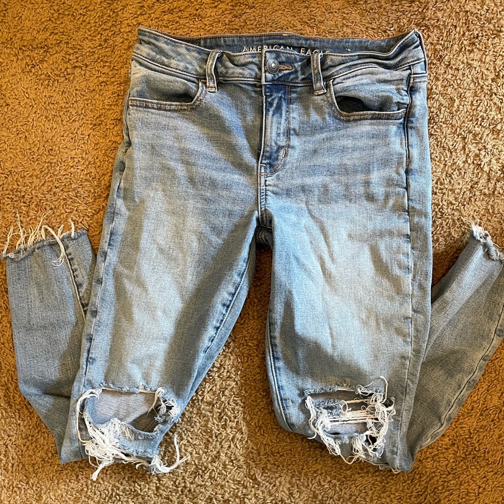 American eagle skinny jeans
